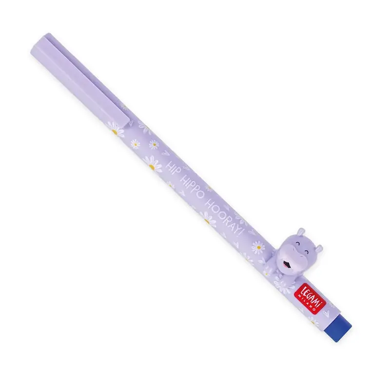Hippo Lovely Friends Gel Pen by Legami