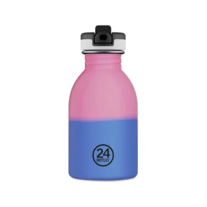 Kid's Bottle (250ml) REactive in Pink and Blue by 24 Bottles