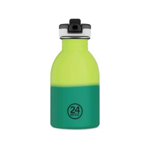 Kid's Bottle (250ml) REactive in Yellow and Green by 24 Bottles