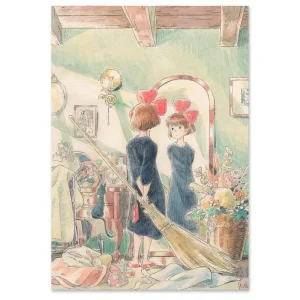Kiki's Delivery Service Flexi Journal by Studio Ghibli