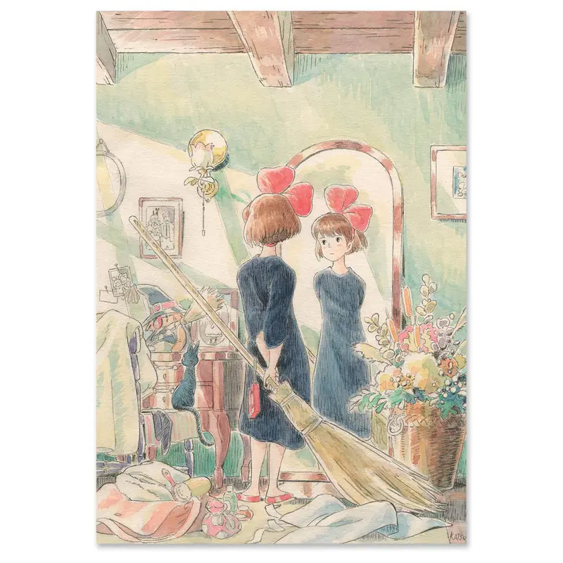 Kiki's Delivery Service Flexi Journal by Studio Ghibli