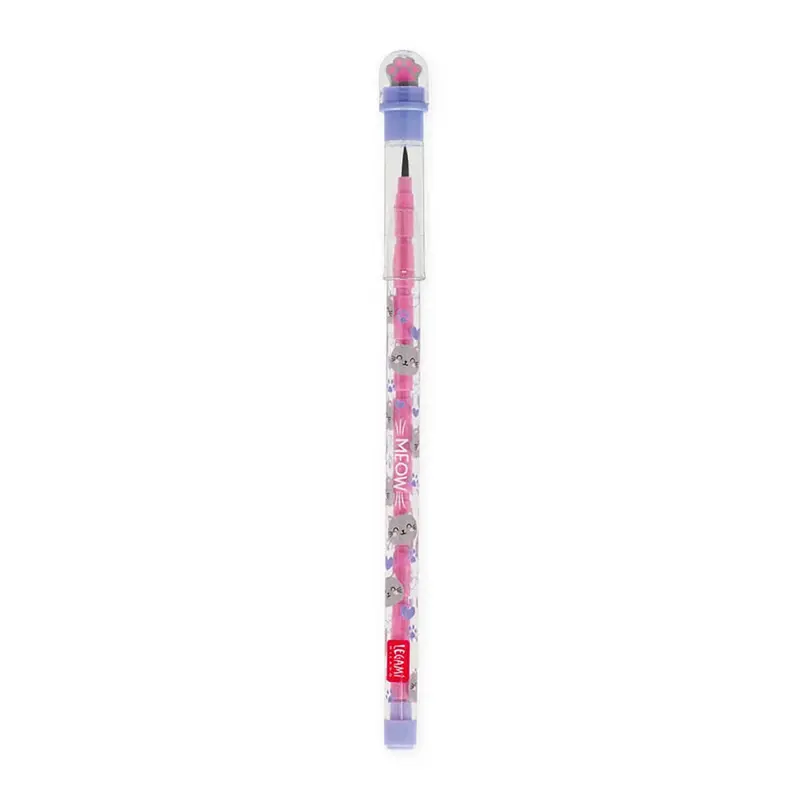 Kitty Stackable Pencil by Legami