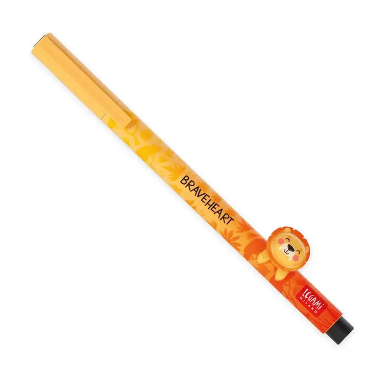Lion Lovely Friends Gel Pen by Legami