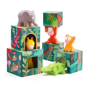 Maxi Topanijungle Stacking Game by Djeco