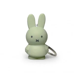 Miffy Keyring in Eucalyptus Green (6cm) by Atelier Pierre