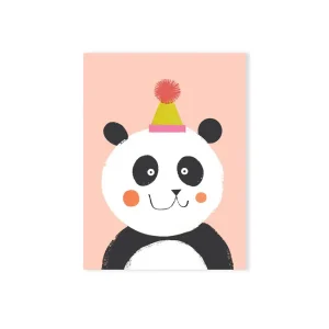 Mini Panda Birthday Greetings Card by Kali Stileman Cards