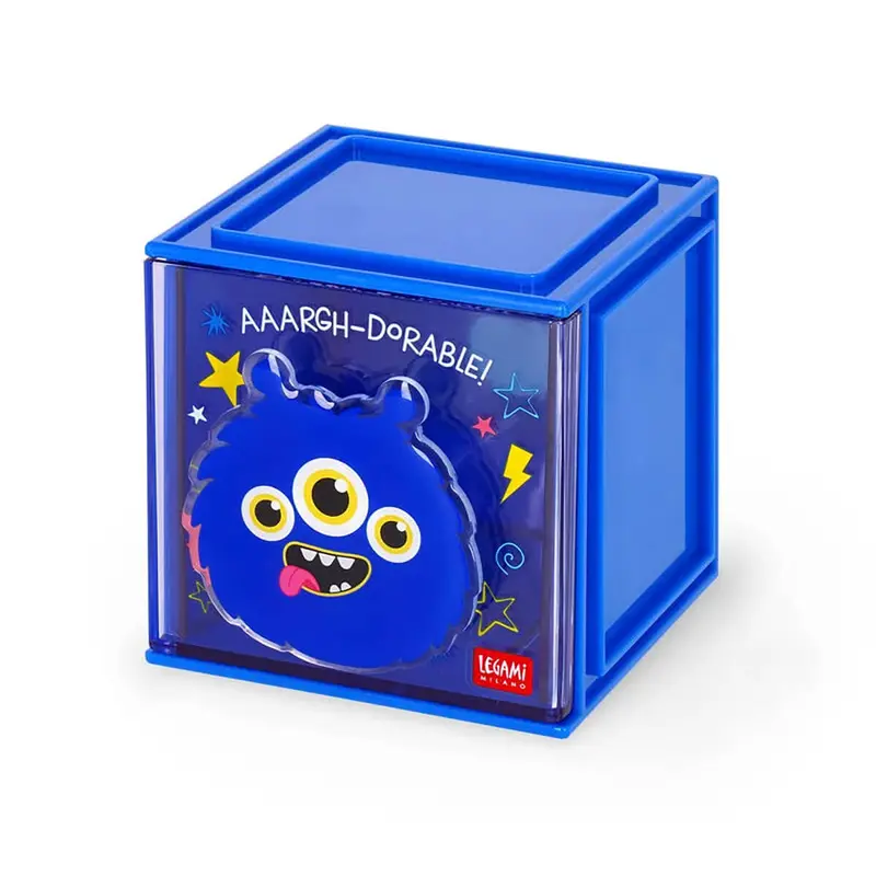Monster Stackable Desk Storage Box by Legami