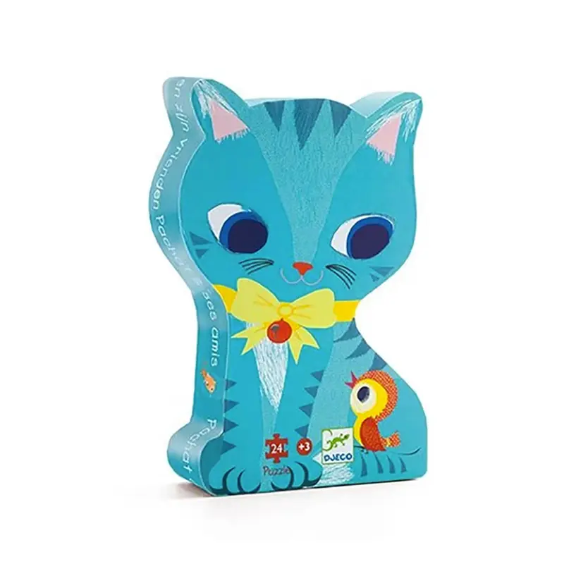 Pachat And His friends 24 Piece Jigsaw Puzzle by Djeco