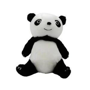 Panda! Go, Panda! Baby Panda Plush (16cm) by Sun Arrow