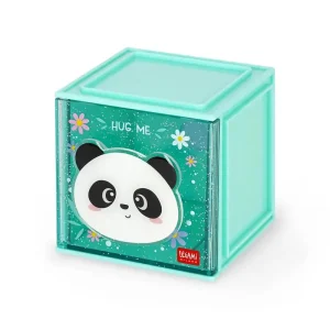Panda Stackable Desk Storage Box by Legami