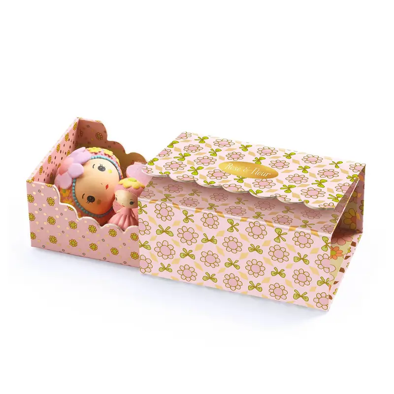 Rose Tinyroom Tinyly Figure Set by Djeco