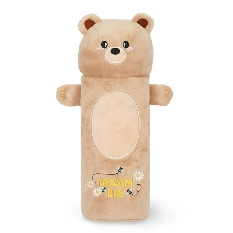 Teddy Bear Super Soft Pencil Case by Legami