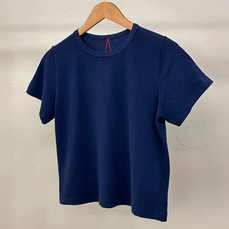 The Little Boy Tee in Navy by Le Bon Shoppe