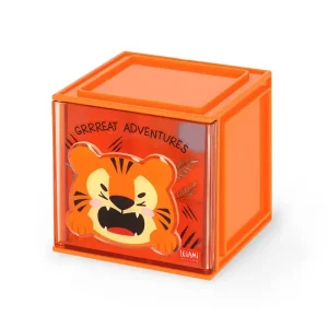 Tiger Stackable Desk Storage Box by Legami