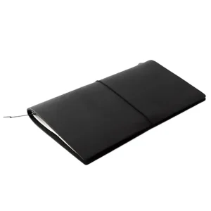 Traveler's Notebook in Black by Traveler's Company