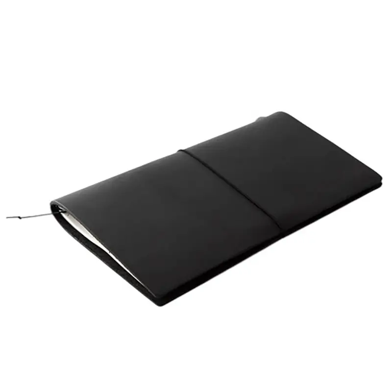 Traveler's Notebook in Black by Traveler's Company