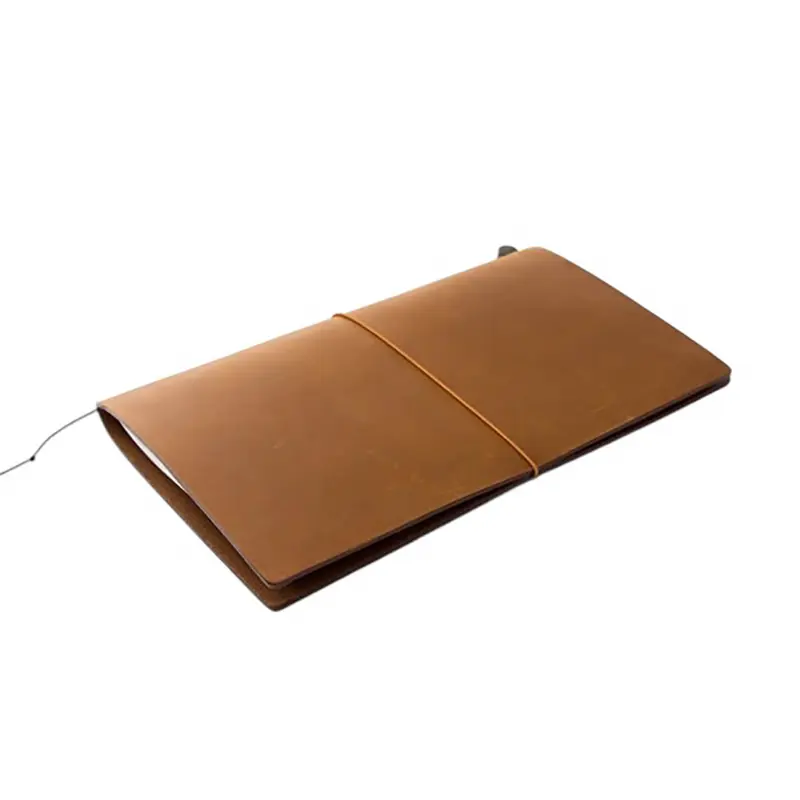 Traveler's Notebook in Camel by Traveler's Company