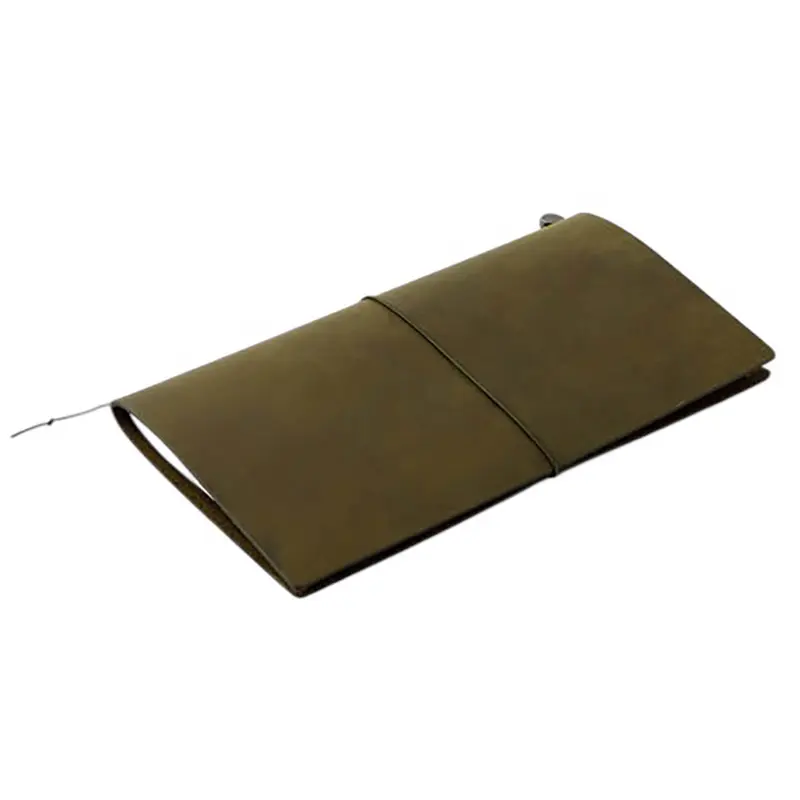 Traveler's Notebook in Olive by Traveler's Company