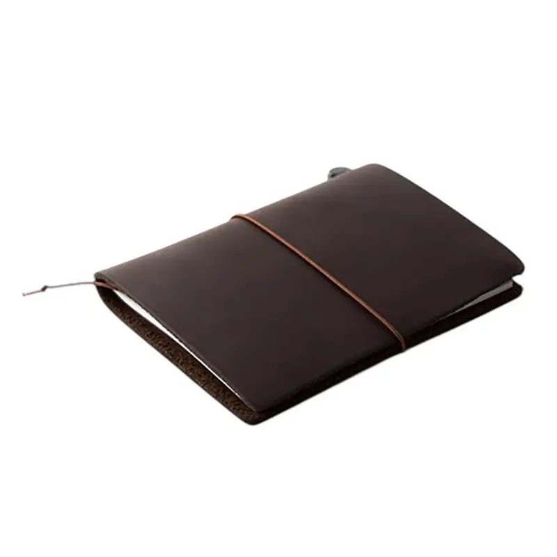 Traveler's Notebook Passport Size in Brown by Traveler's Company