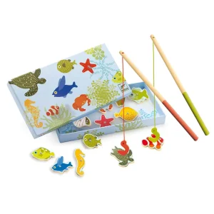 Tropical Fish Magnetic Fishing Game by Djeco
