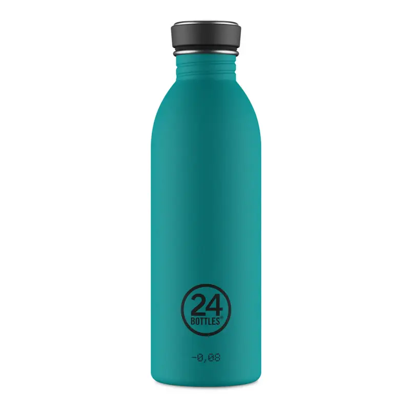 Urban Bottle (500ml) in Atlantic Bay by 24 Bottles