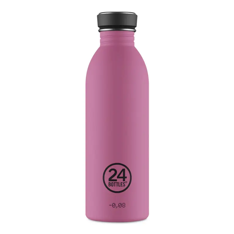 Urban Bottle (500ml) in Mauve by 24 Bottles