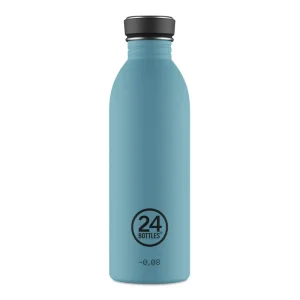 Urban Bottle (500ml) in Powder Blue by 24 Bottles