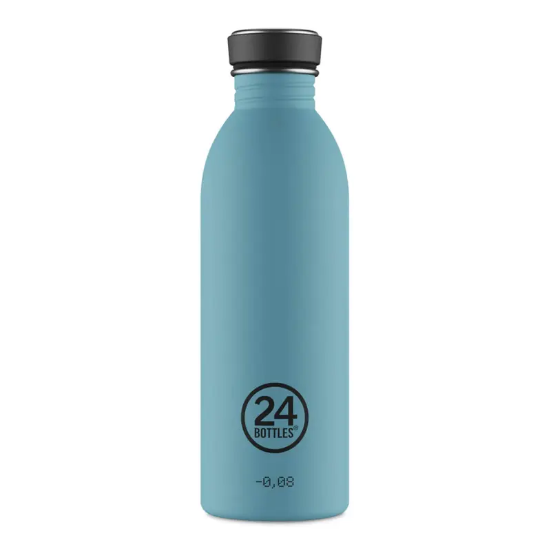 Urban Bottle (500ml) in Powder Blue by 24 Bottles