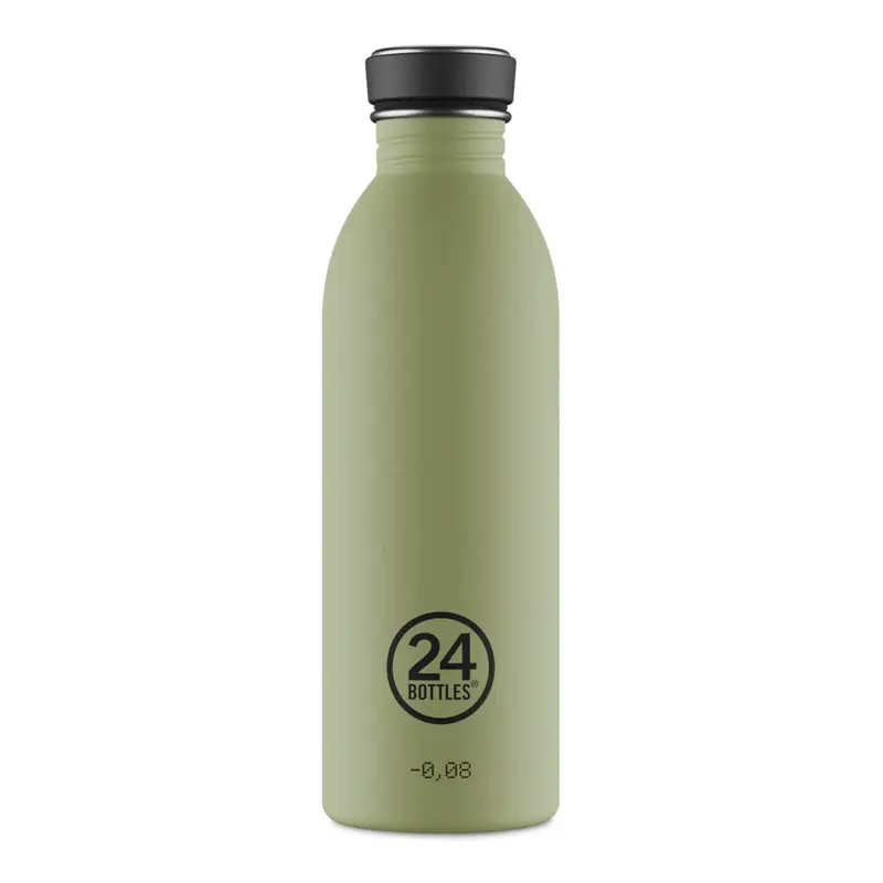 Urban Bottle (500ml) in Sage by 24 Bottles