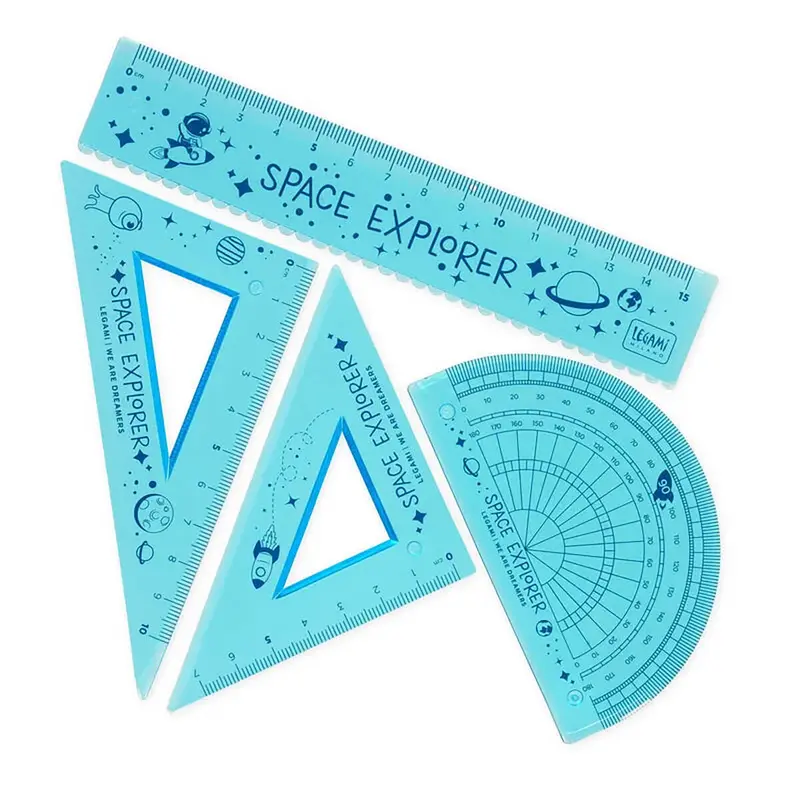 You Rule! Space Geometry Set by Legami