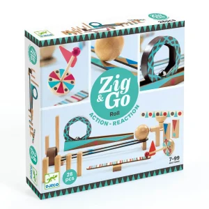 Zig & Go Roll 28 Pieces by Djeco