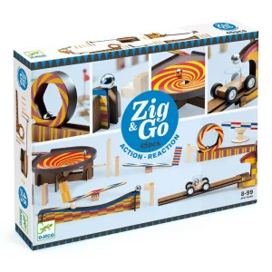 Zig & Go Vroom 45 Pieces by Djeco