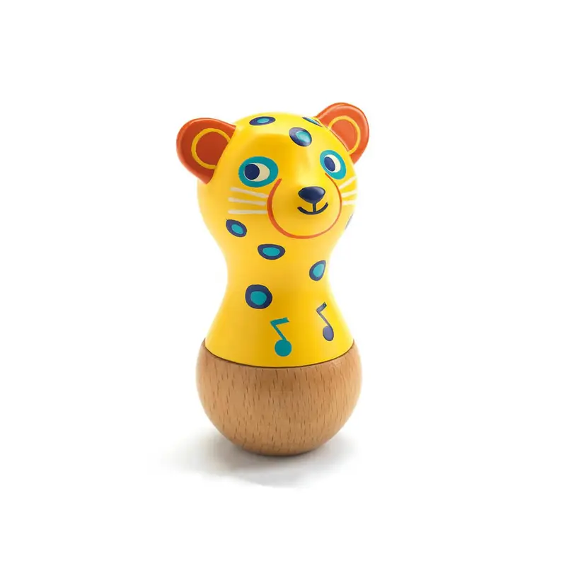 Animambo Jaguar Maracas by Djeco