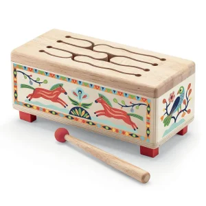 Animambo Wooden Drum by Djeco