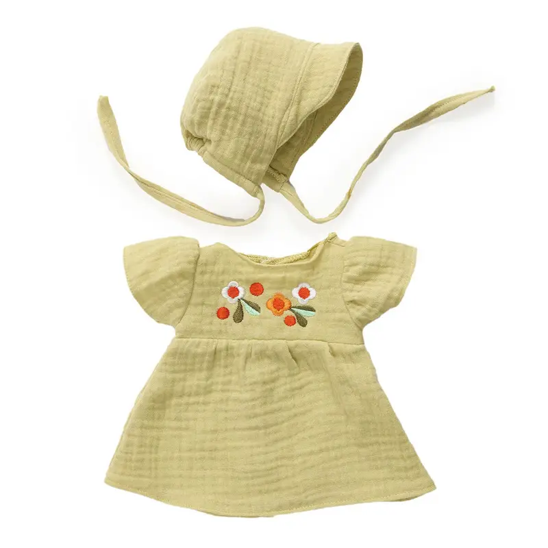 Baby Pomea Doll Outfit in Lili Blum by Djeco
