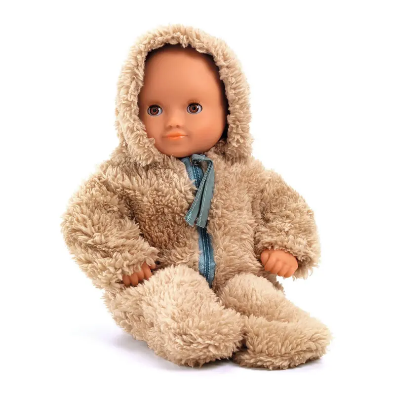 Baby Pomea Doll Outfit in Winter by Djeco