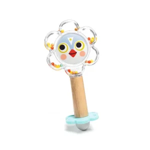 BabyFlower Rattle by Djeco