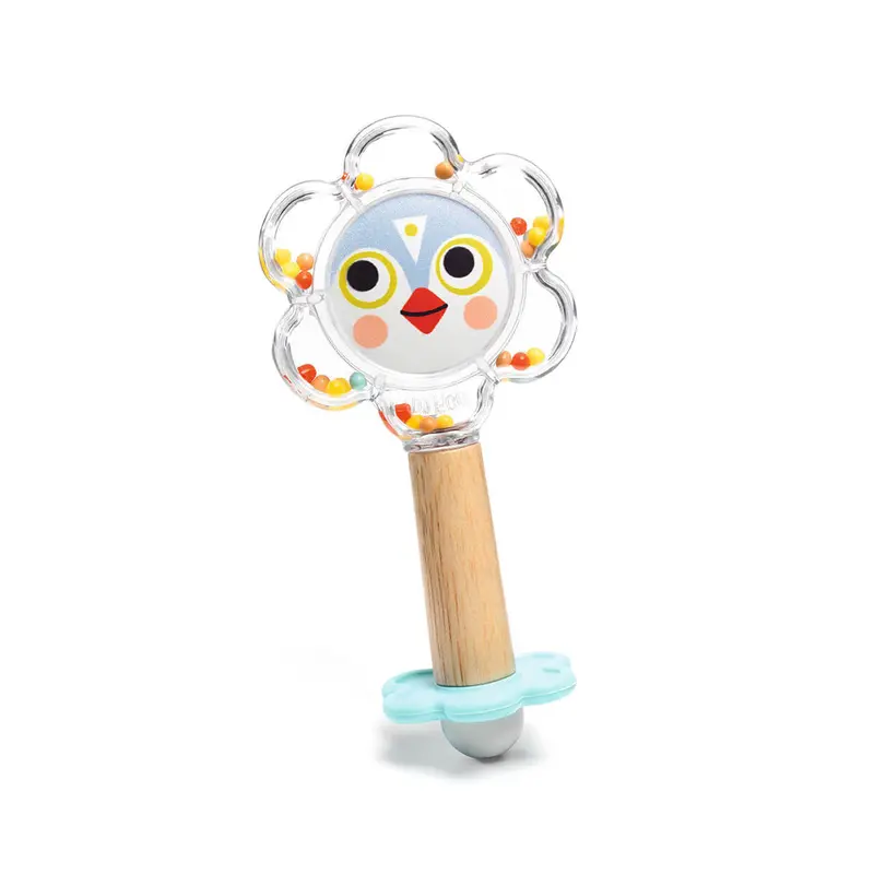 BabyFlower Rattle by Djeco