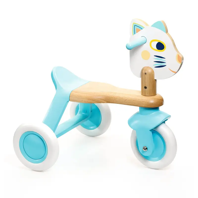 BabyScooti Wooden Tricycle by Djeco