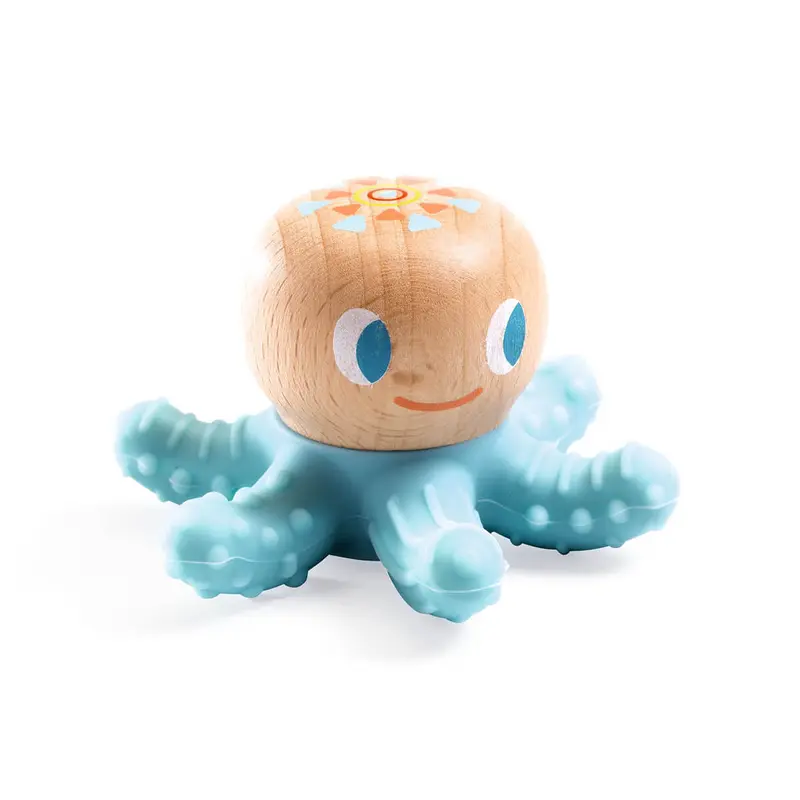 BabySquidi Teething Ring by Djeco