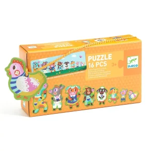 Big And Small At The Farm Puzzle by Djeco