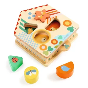 Cachaboom Shape Sorter by Djeco