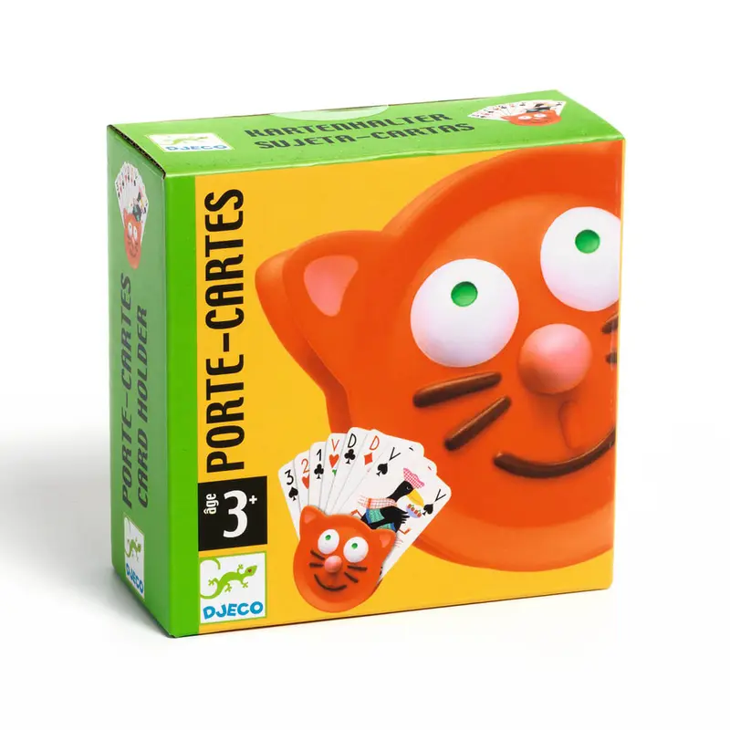 Cat Card Holder by Djeco