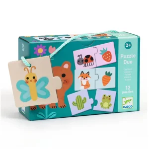 Colours Puzzle Duo by Djeco