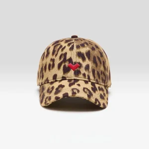 Dace Leopard Print Cap in Combo D by Bellerose
