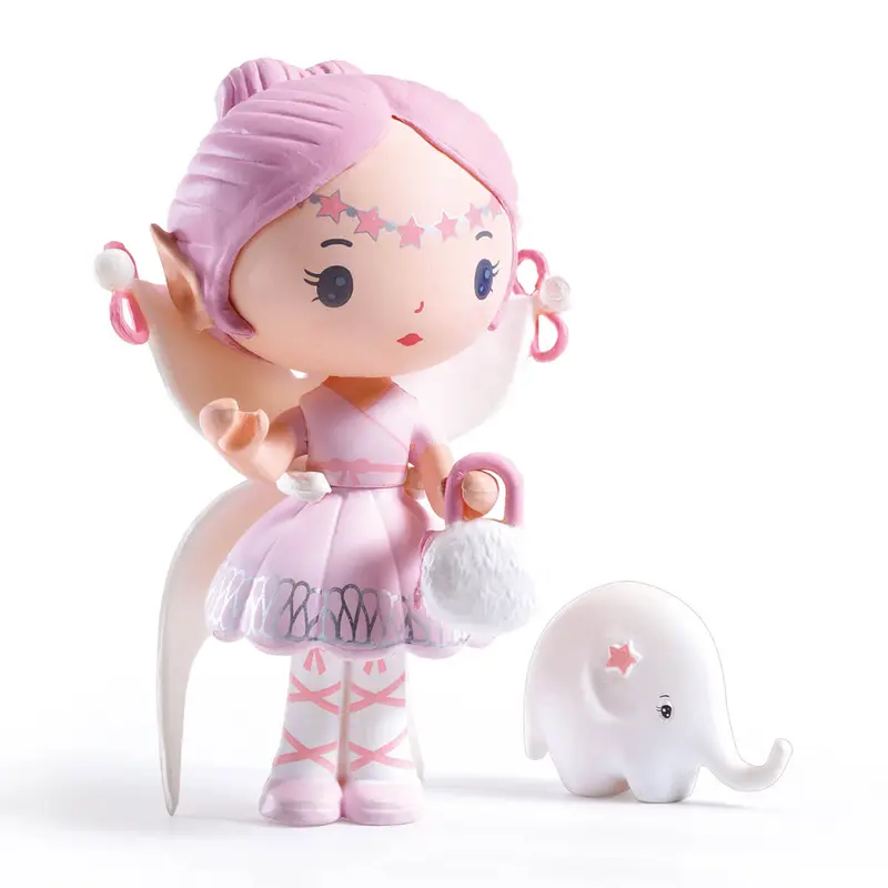Elfe And Bolero Tinyly Figures by Djeco