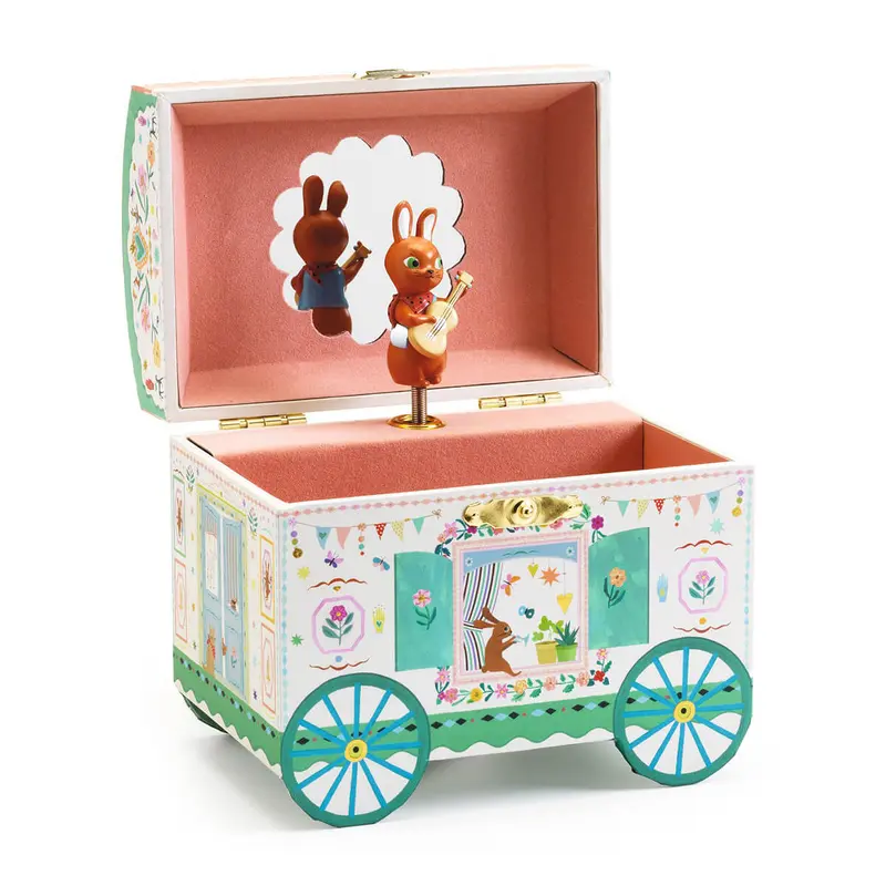 Enchanted Caravan Music Box by Djeco