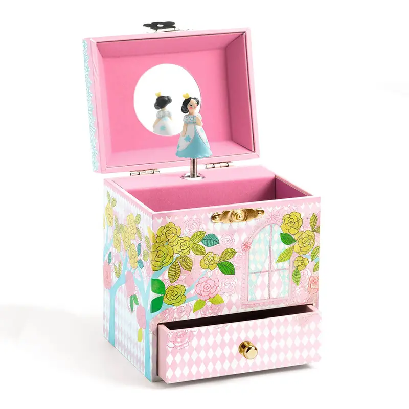 Enchanted Palace Music Box by Djeco