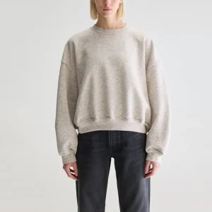 Fancy Cropped Crewneck Sweatshirt in Combo A by Bellerose