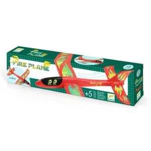 Fire Plane Glider by Djeco